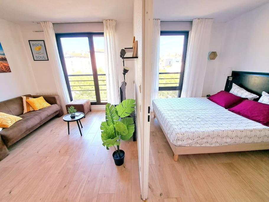 ליון Le Valmy: Appartement Lumineux Au Pied Du Metro מראה חיצוני תמונה